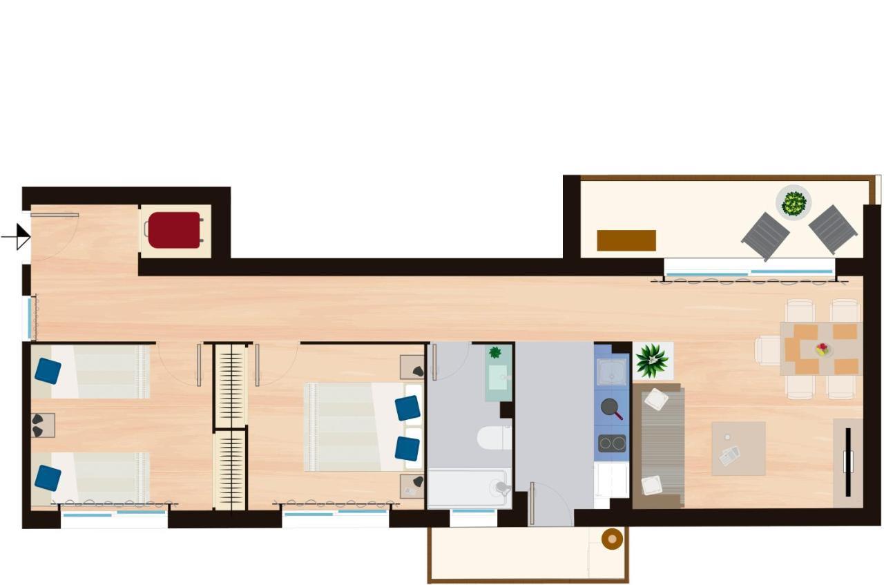 La Siesta Puerto Rico Apartment Салоу Екстериор снимка